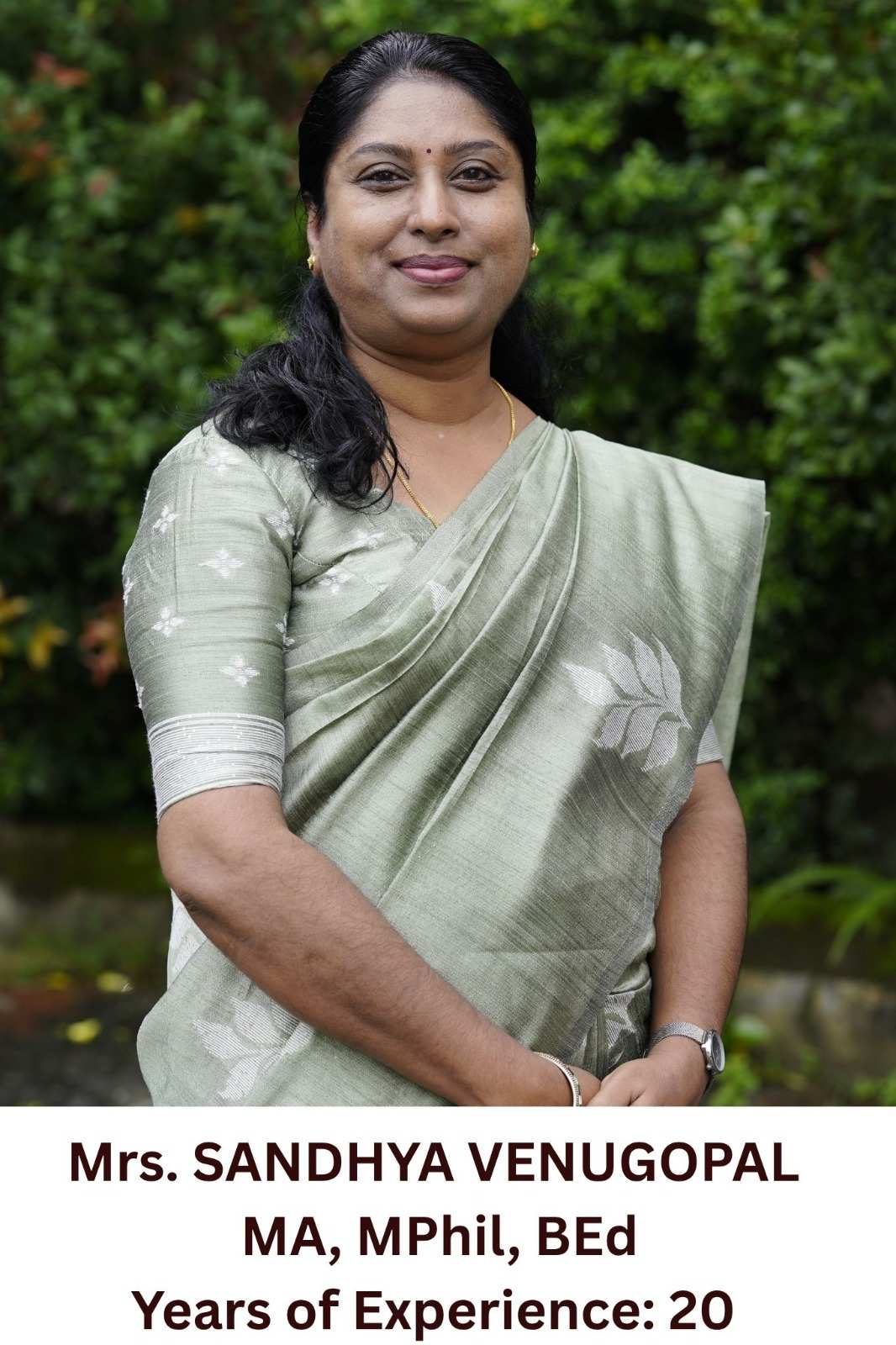 SANDHYA VENUGOPAL